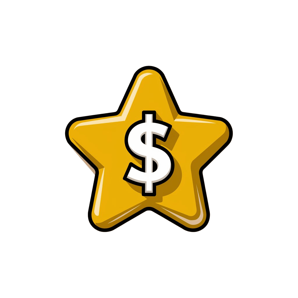 Ícono de L-USD, la stablecoin de LuckyStar con recompensas